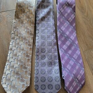 Bundle 3 Dress Ties Like New